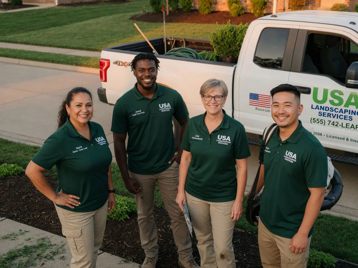 Lawn Care company in Long Bottom, OH