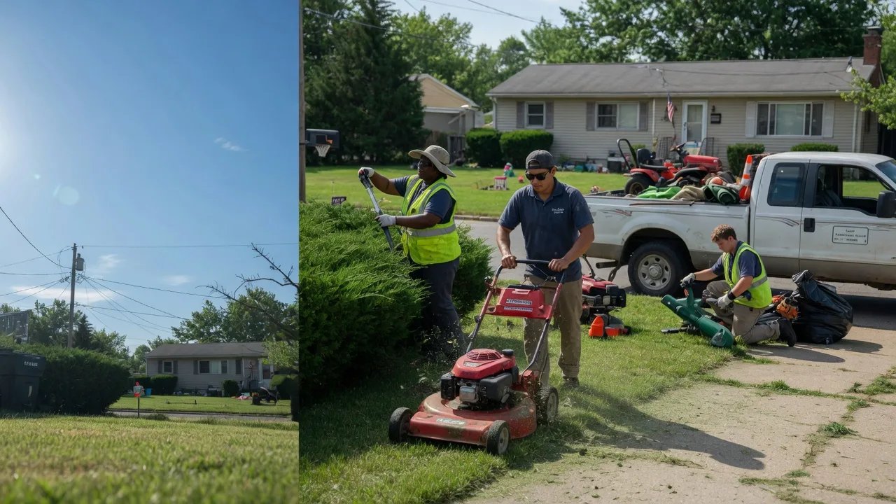 Lawn Care in Long Bottom, OH near me